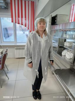 Родительский контроль за организацией школьного питания (1 смена) от 23.01.2025г Старицина С.А.